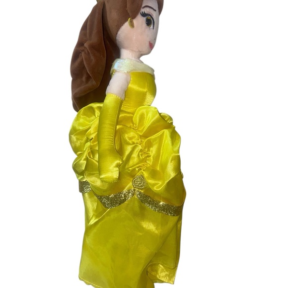 TY Beanie Buddy - BELLE Disney’s Princess Beauty & the Beast 18” - Picture 6 of 10